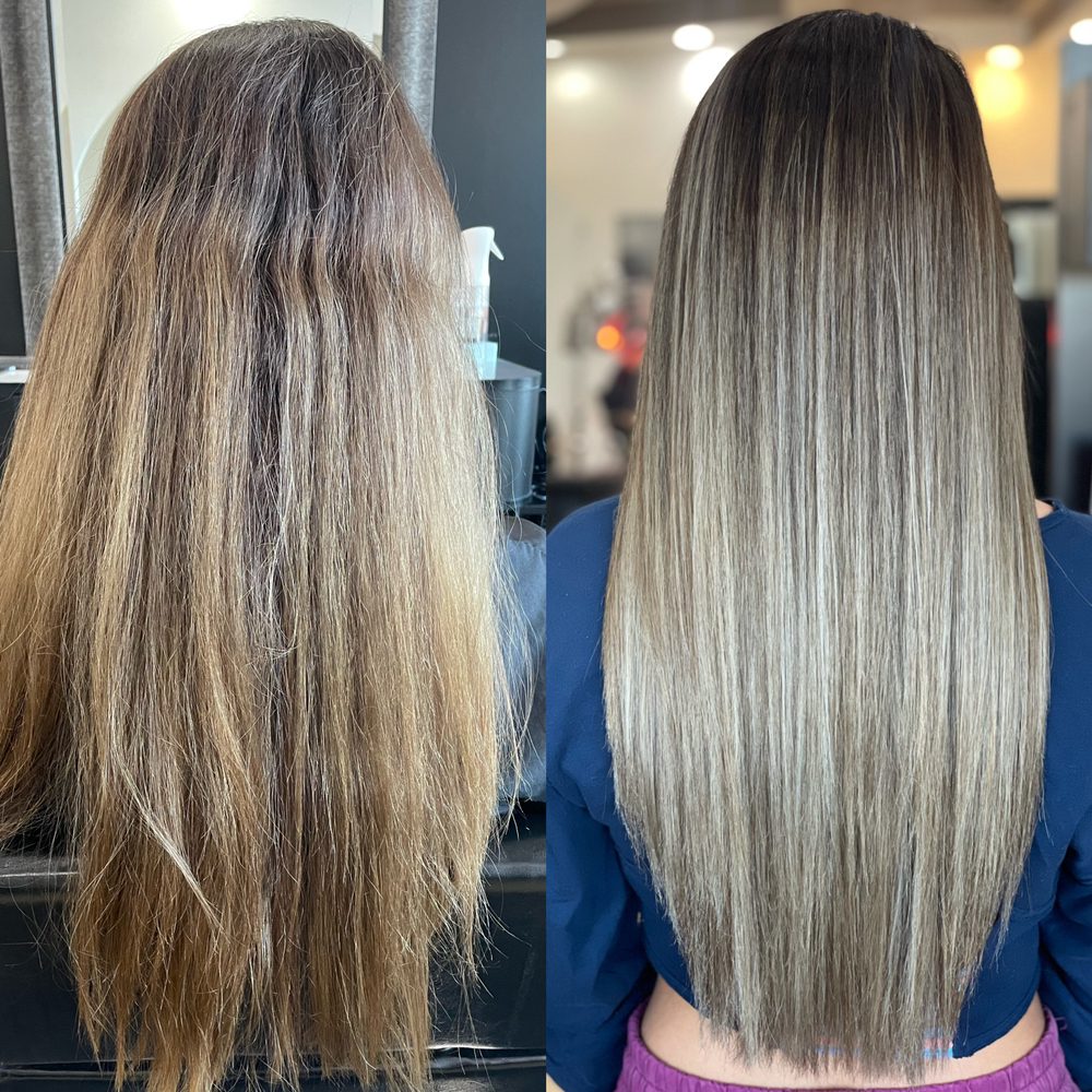 Balayage result — Avenue Salon Plano TX