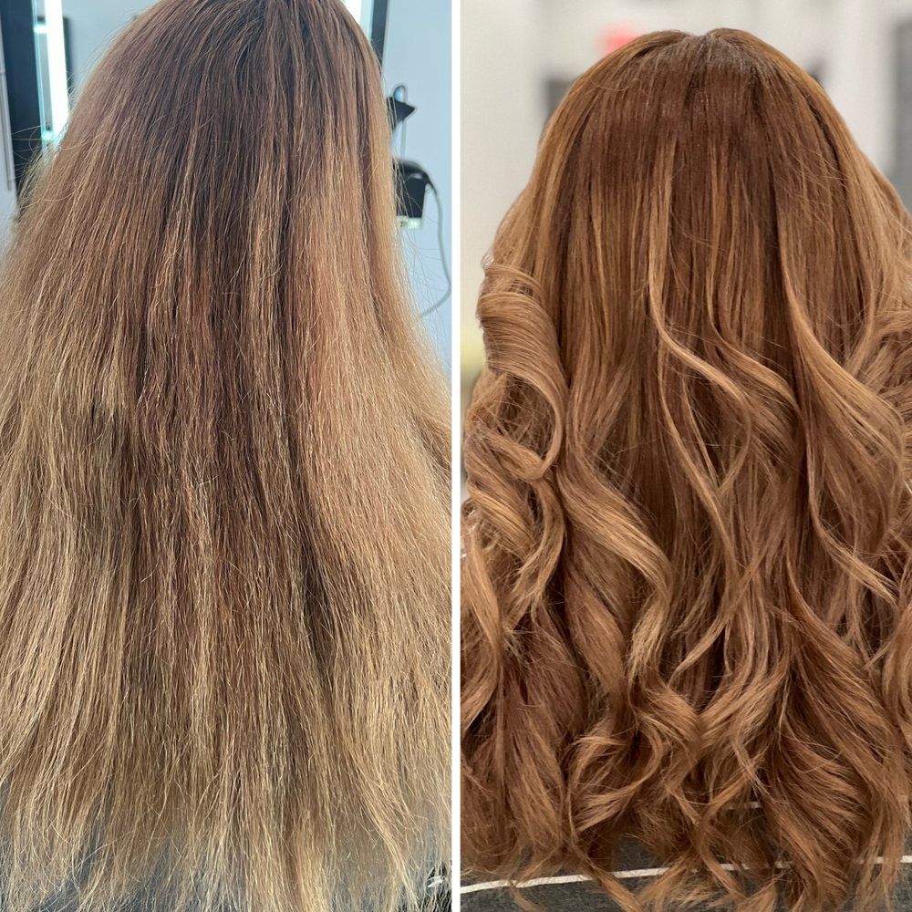 Hair highlights — Avenue Salon Plano TX