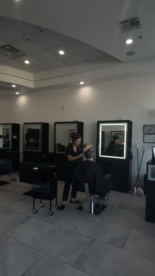 Avenue Salon interior — Plano TX luxury salon