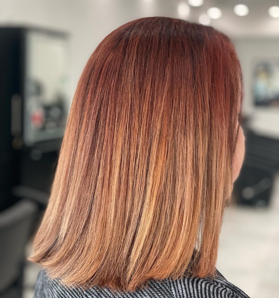 Copper color — Avenue Salon Plano TX