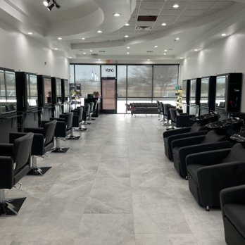 Avenue Salon — Plano TX luxury interior