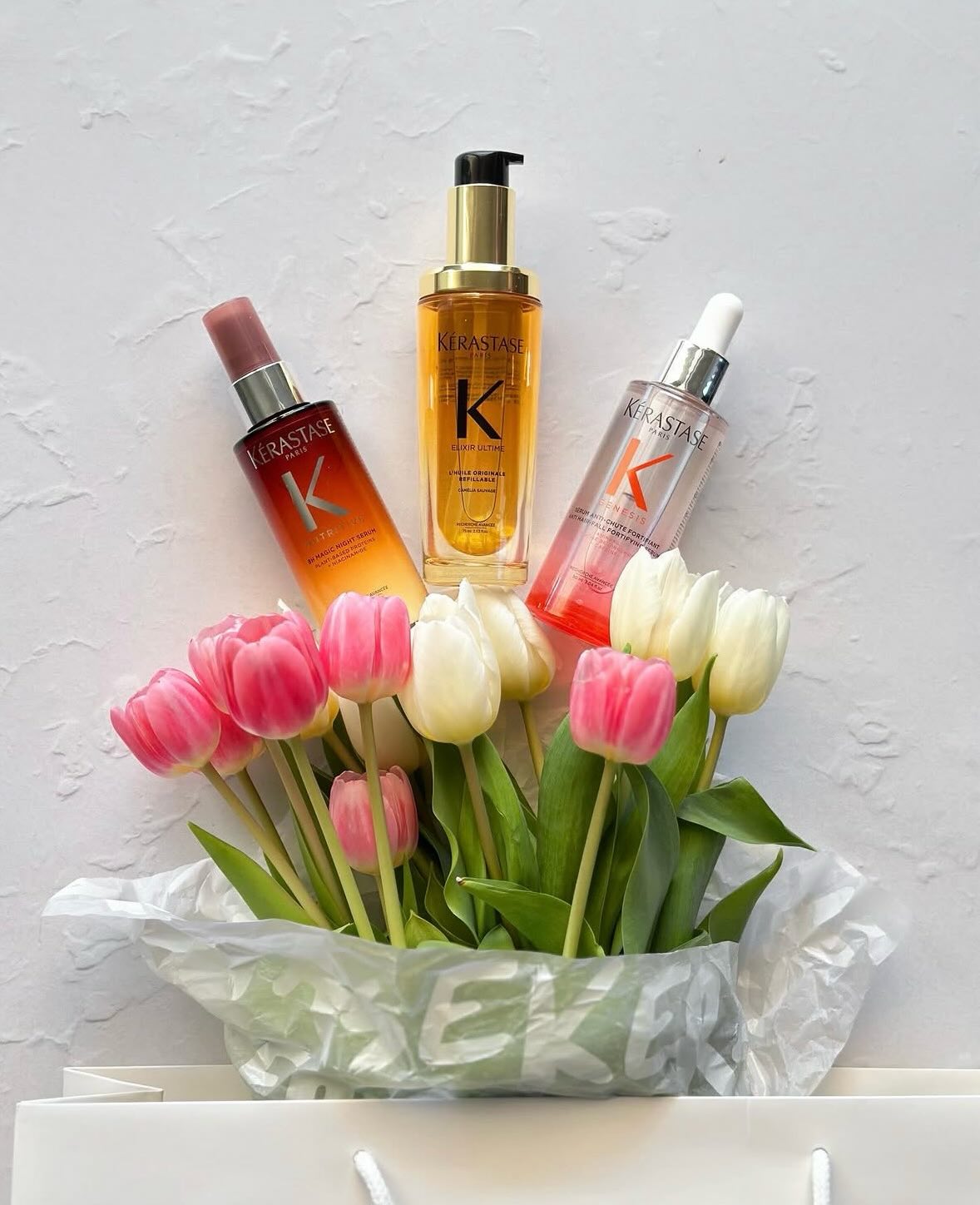 Professional haircare