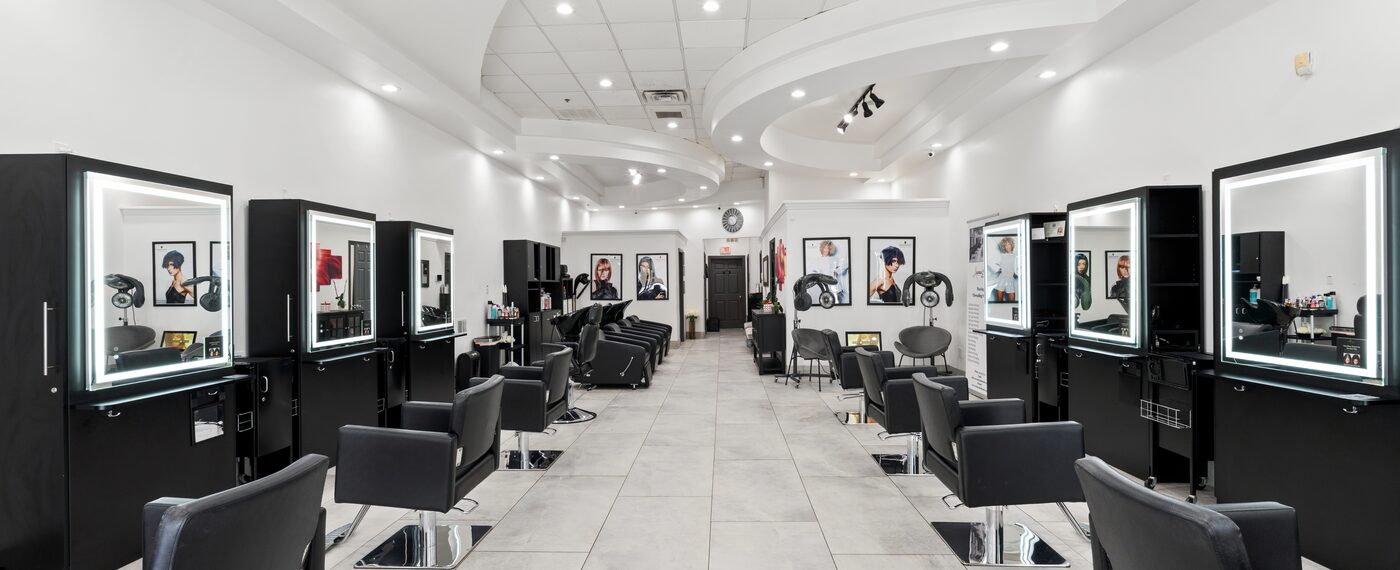 Avenue Salon — Plano TX luxury interior