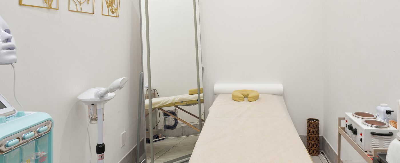 Avenue Salon spa treatment room — Plano TX