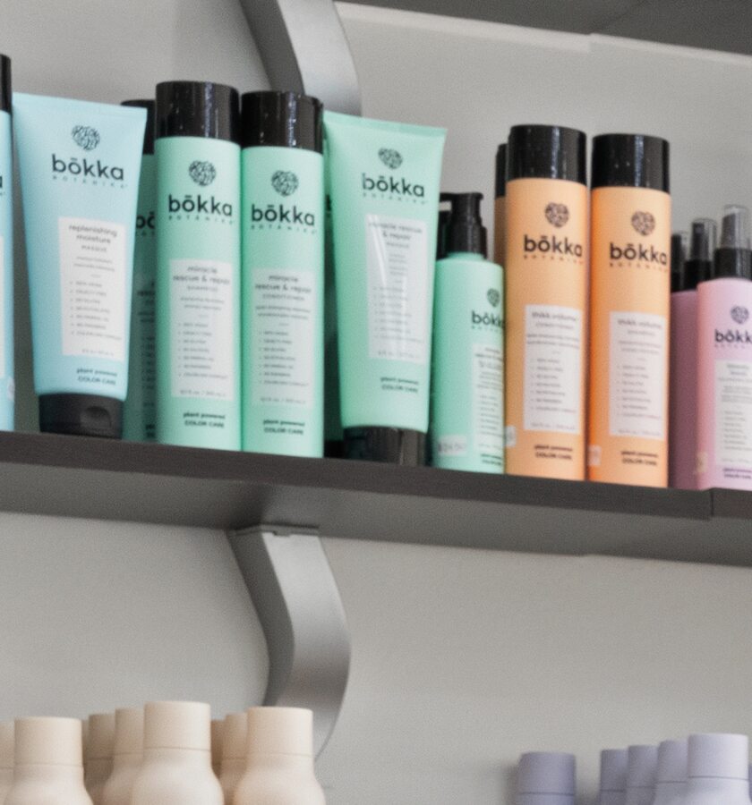 Premium salon products