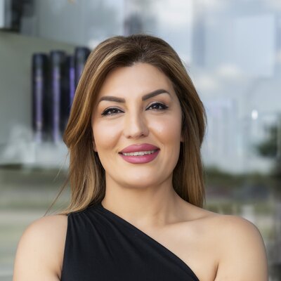 Yalda — Owner & Master Stylist at Avenue Salon